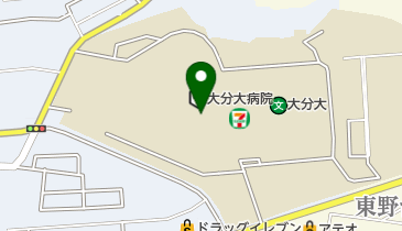 レストラン愛菜果やまなみの地図画像