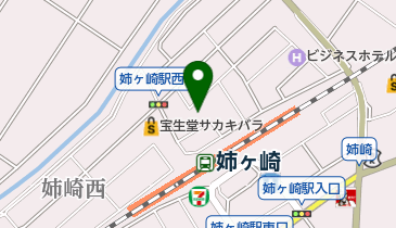 カフェバーK 姉崎本店の地図画像