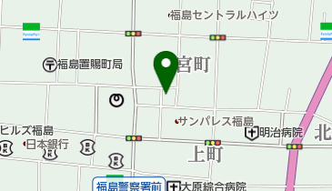 バー フルカワの地図画像