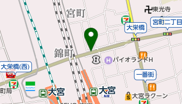 カフェ アレトロの地図画像