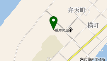 お食事処 はまなす亭の地図画像