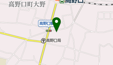 高野蕎麦ここね 高野口駅前店の地図画像