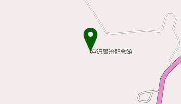 宮沢賢治記念館 喫茶コーナーの地図画像