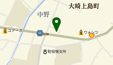 スイング洋菓子店の地図画像