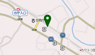 すし漁村の地図画像