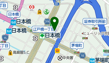 純喫茶 和の地図画像