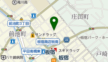 串かつ 縁の地図画像