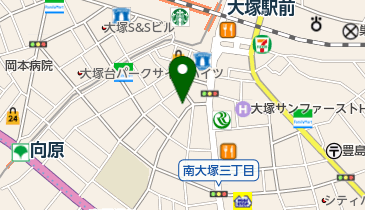 魚菜や 海饗の地図画像