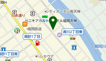清川ゴールデンの地図画像