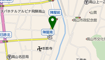 炭焼きレストラン dining BULLの地図画像