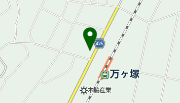 まんがつか茶屋の地図画像