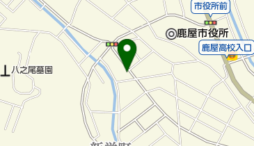 焼鳥とみの地図画像