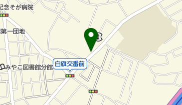 カフェバー エボニー アイボリーの地図画像