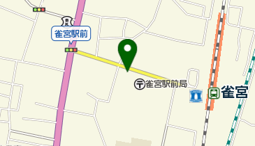 季節料理 やしおの地図画像