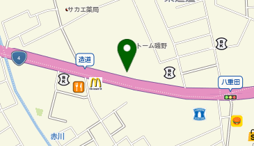 スープカレー&ネパールカレー ビハニ 青森店の地図画像