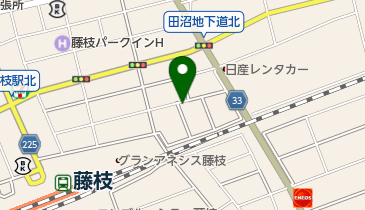 旬彩ひと粋の地図画像