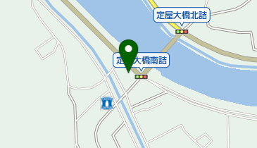 カフェ おはなの地図画像