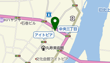 IRORI石巻の地図画像