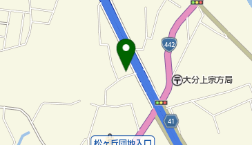 自然薯 麦とろ家の地図画像