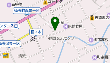 創作膳 わらかどの地図画像