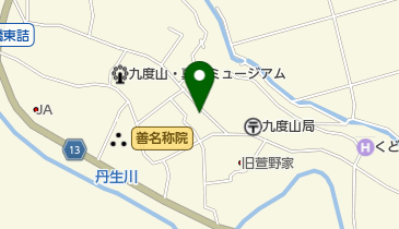 緑やの地図画像