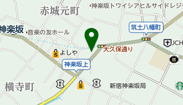 BOOK&BAR 余白の地図画像