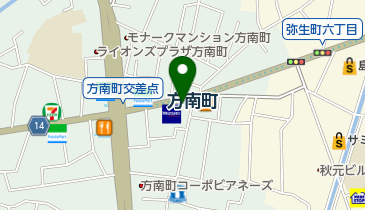 ピピッとアキッチョの地図画像