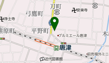 カフェ Diroの地図画像