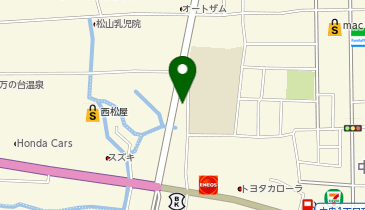 闘牛の地図画像