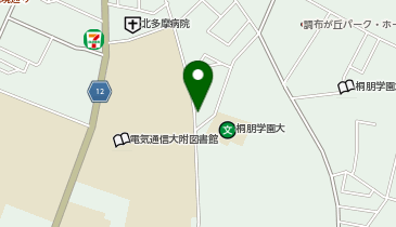 CHIFFONの地図画像