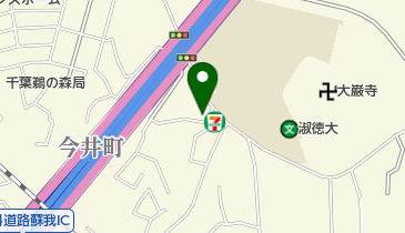 じゃくう鳥の地図画像