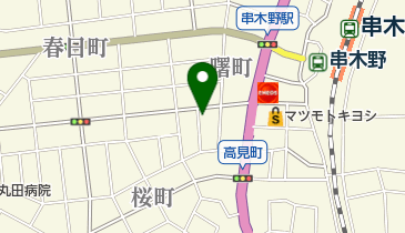 ポノボーノの地図画像