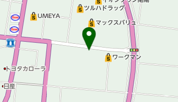 スパゲティー 洋食の店 アーリオの地図画像