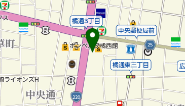 大人の隠れ家 POLLOの地図画像