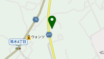 カフェテラスふぁみーゆの地図画像