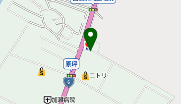 インドネパール料理ナンカレーハウスの地図画像