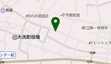 松栄鮨 大洗店の地図画像