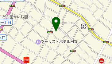 常陸手うち餃子 正の地図画像