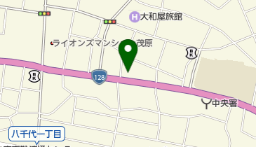 四季料理 どん なか川の地図画像