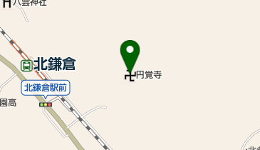 洪鐘弁天茶屋の地図画像