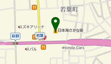 鮮宴丼 ひろしの地図画像