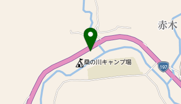 いろは食堂の地図画像