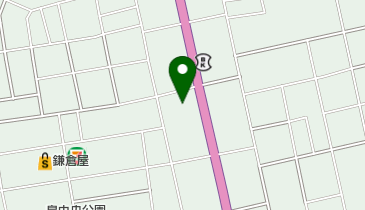 ステーキハウス THE REAL MEATの地図画像