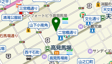 すし馨の地図画像