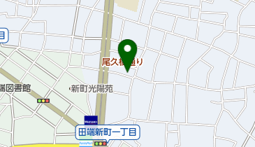 cafe OGU1の地図画像