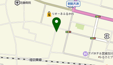 まるの地図画像