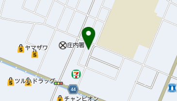 和牛料理はんだの地図画像