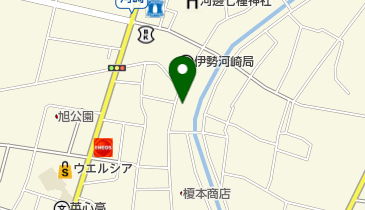 虎丸の地図画像