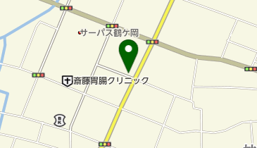 喜多八の地図画像