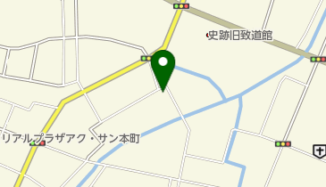 割烹やまとの地図画像